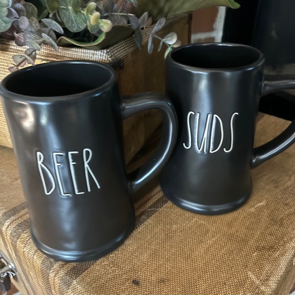 Rae Dunn Beer Steins - Picture 2 of 3